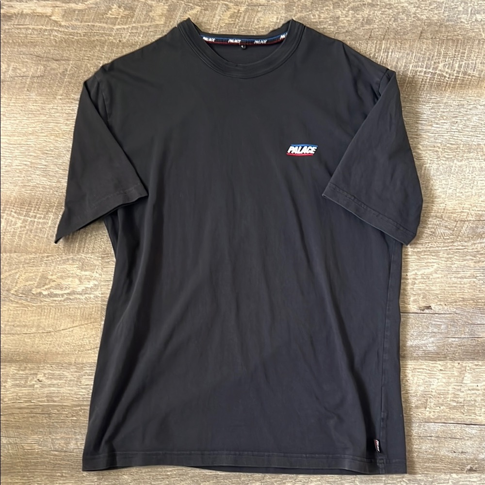 Palace Basically A T-Shirt In Black Skateboard Line Size Large